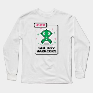 Gaming Pixels - Galaxy warriors Long Sleeve T-Shirt